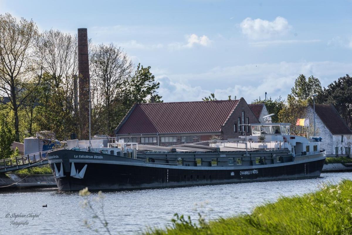B&B Droomboot Oudenburg Exterior foto